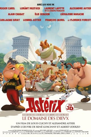 Astérix e o Domínio dos Deuses