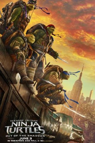 Teenage Mutant Ninja Turtles: Out of the Shadows