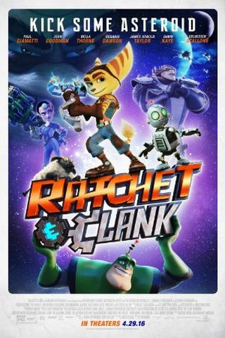 Heróis da Galáxia: Ratchet e Clank