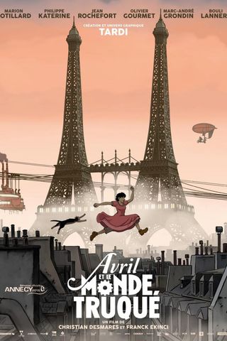April and the Twisted World