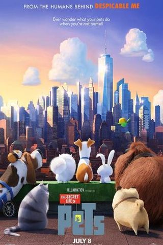 Pets: A Vida Secreta dos Bichos