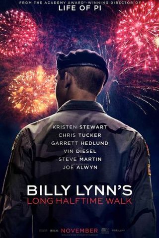 A Longa Caminhada de Billy Lynn