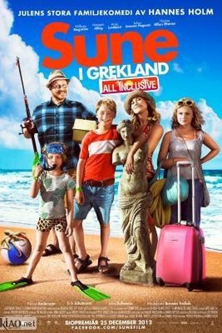 The Anderssons in Greece: All Inclusive