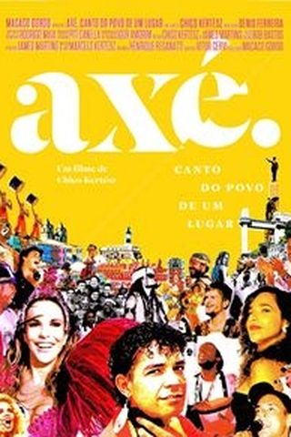 Axé: Canto do Povo de Algum Lugar