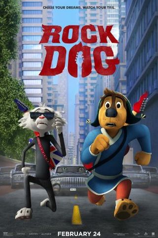 Rock Dog: No Faro do Sucesso