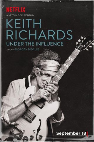 Keith Richards: Under the Influence