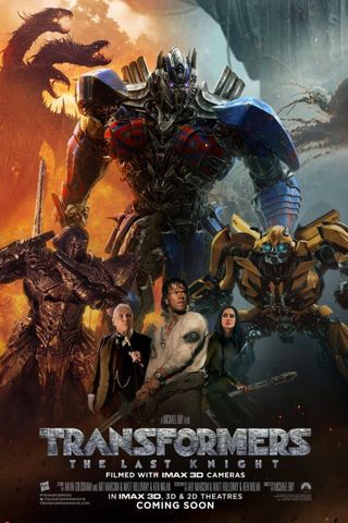 Transformers: The Last Knight