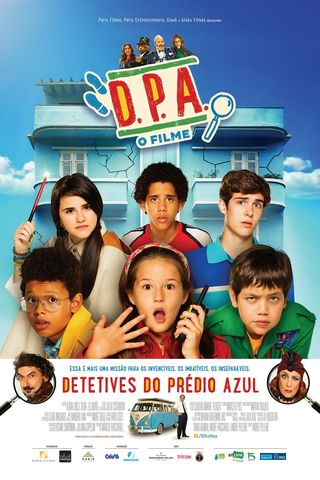 Detetives do Prédio Azul (D.P.A.) - O Filme