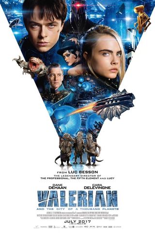 Valerian e a Cidade dos Mil Planetas