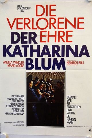 The Lost Honor of Katharina Blum