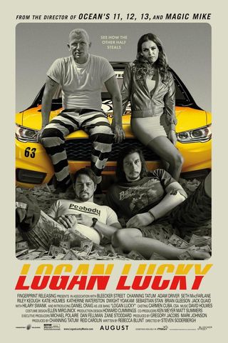 Logan Lucky - Roubo em Família