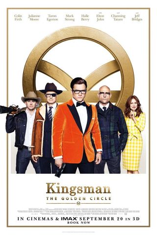 Kingsman: O Círculo Dourado