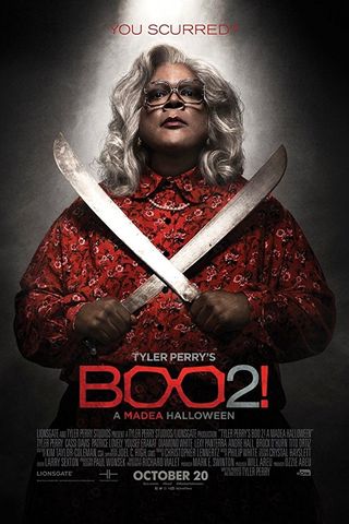 Tyler Perry's Boo 2! A Madea Halloween