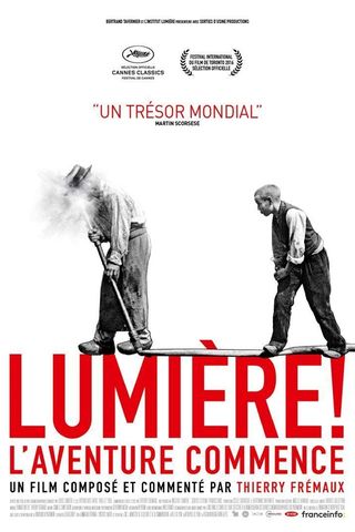 Lumière! The Adventure of Cinema Begins