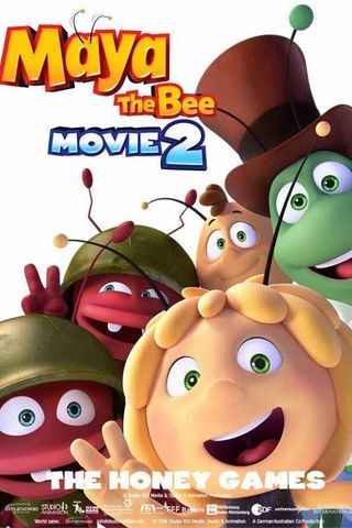 Maya the Bee: The Honey Games