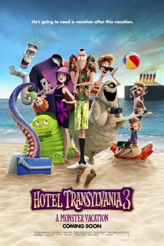 Hotel Transilvânia 3: Férias Monstruosas