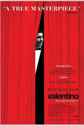 Valentino: The Last Emperor