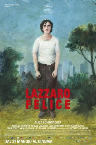 Happy as Lazzaro