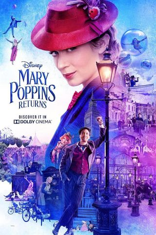 O Retorno de Mary Poppins