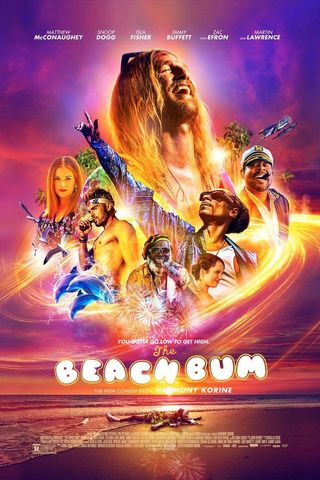 The Beach Bum: Levando a Vida numa Boa