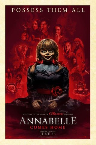 Annabelle 3: De Volta para Casa