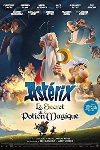Astérix e o Segredo da Poção Mágica