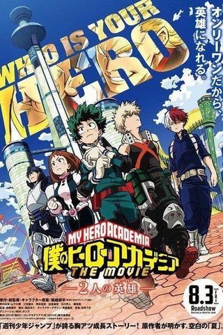 My Hero Academia: 2 Heróis - O Filme