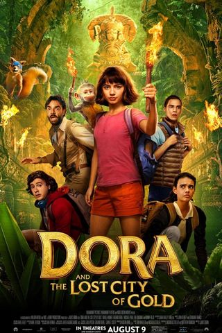 Dora e a Cidade Perdida