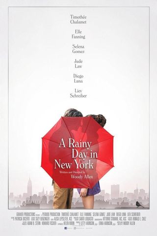 Um Dia de Chuva em Nova York