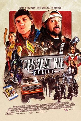 Jay and Silent Bob Reboot
