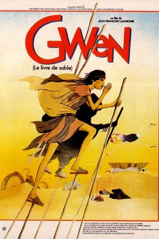 Gwen, the Book of Sand