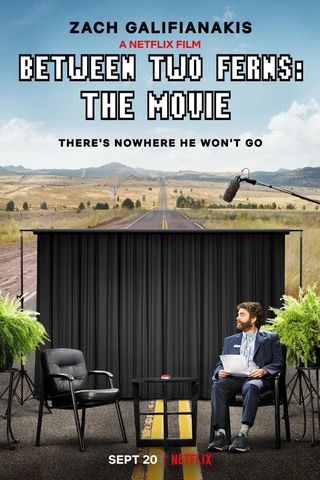 Between Two Ferns: O Filme