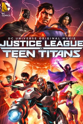 A Liga da Justiça e os Jovens Titãs