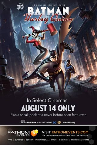 Batman and Harley Quinn