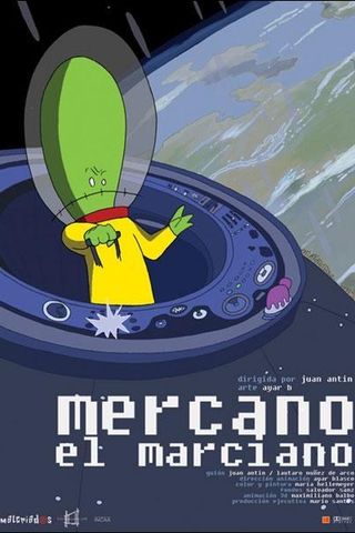 Mercano, el Marciano