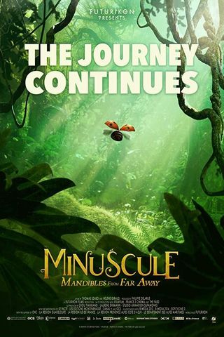 Minuscule: Mandibles from Far Away