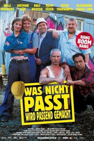 Was Nicht Passt, Wird Passend Gemacht