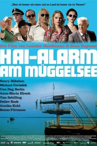 Hai-Alarm am Müggelsee