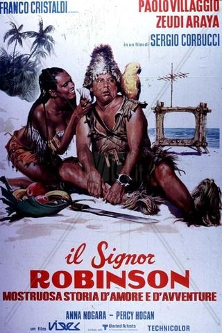 Il Signor Robinson, Mostruosa Storia d'Amore e d'Avventure