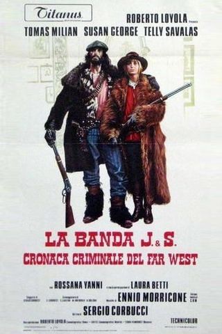 La Banda J. & S. - Cronaca Criminale del Far West