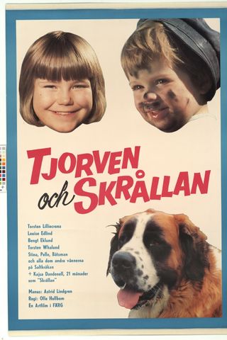 Tjorven and Skrållan