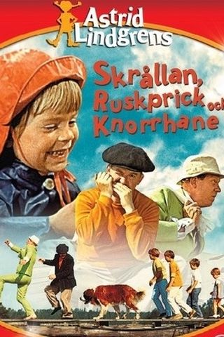 Skrållan, Ruskprick and Knorrhane