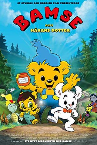 Bamse and the Witch's Daughter