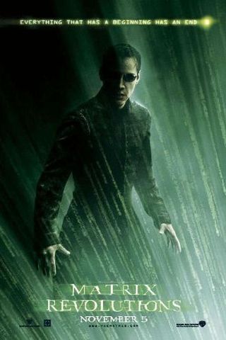 The Matrix Revolutions