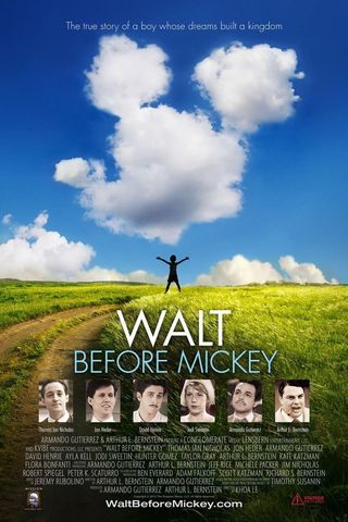 Walt Antes de Mickey