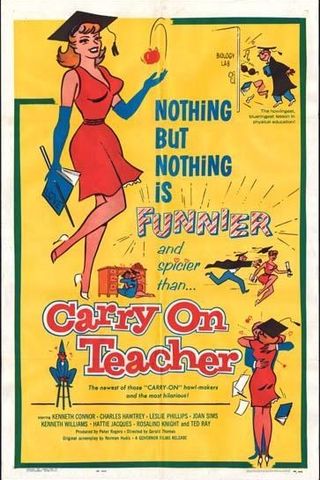 Carry On Teacher