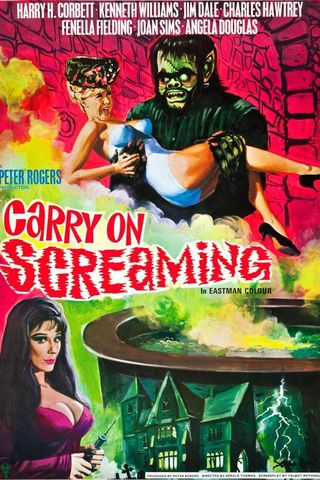 Carry On Screaming!