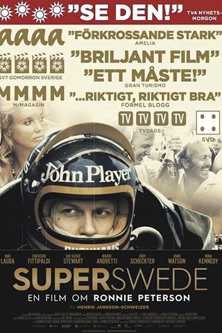 Superswede: En Film om Ronnie Peterson