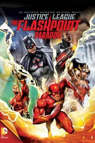 Justice League: The Flashpoint Paradox