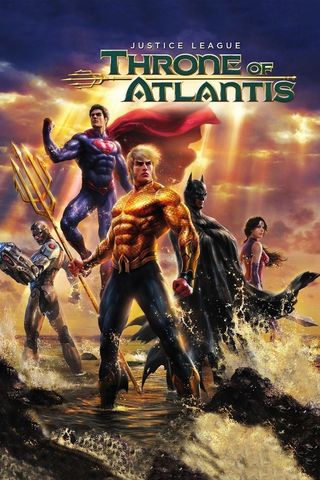 Justice League: Throne of Atlantis